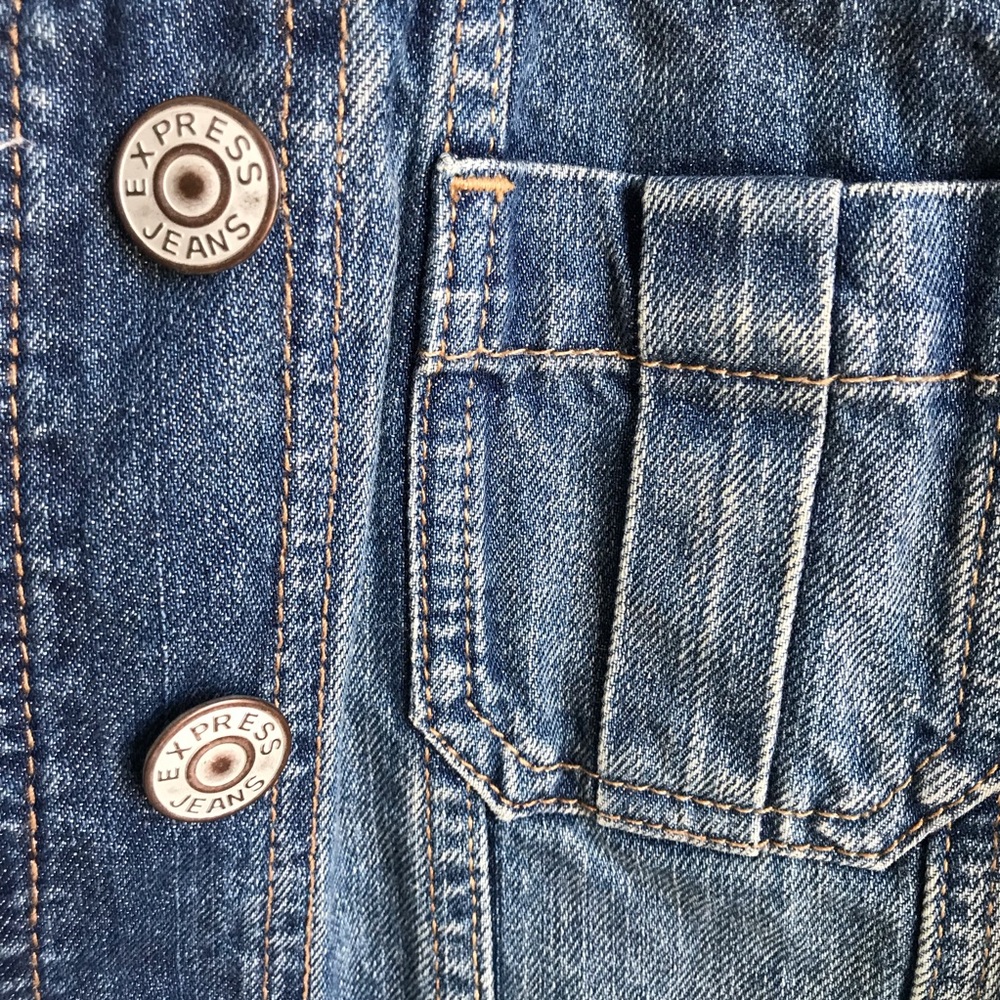 EXPRESS jean jacket - Picture 4 of 8